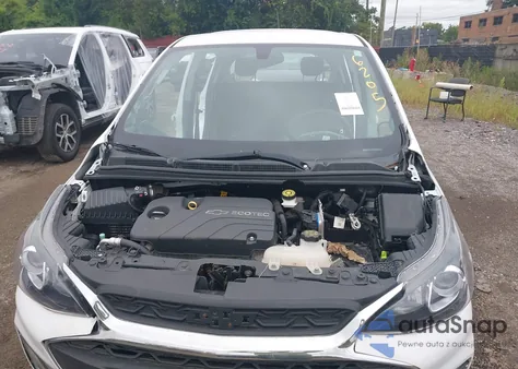 2021 Chevrolet Spark Fwd 1Lt Automatic z USA, uszkodzony, nr VIN KL8CD6SAXMC746205